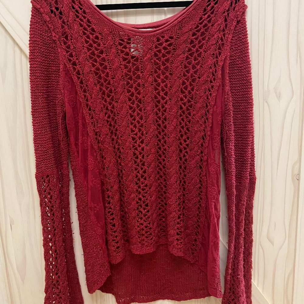 Super Sexy Knit Shirt